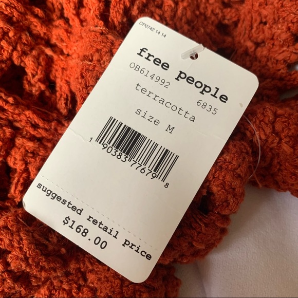 NWT Free People Sweater - Picture 3 of 9